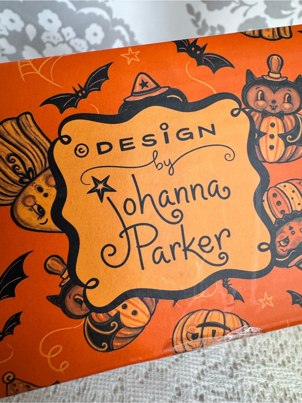 Design by Johanna Parker Halloween Mummy Salt & Pepper Shakers NIB New in Box - Picture 7 of 9